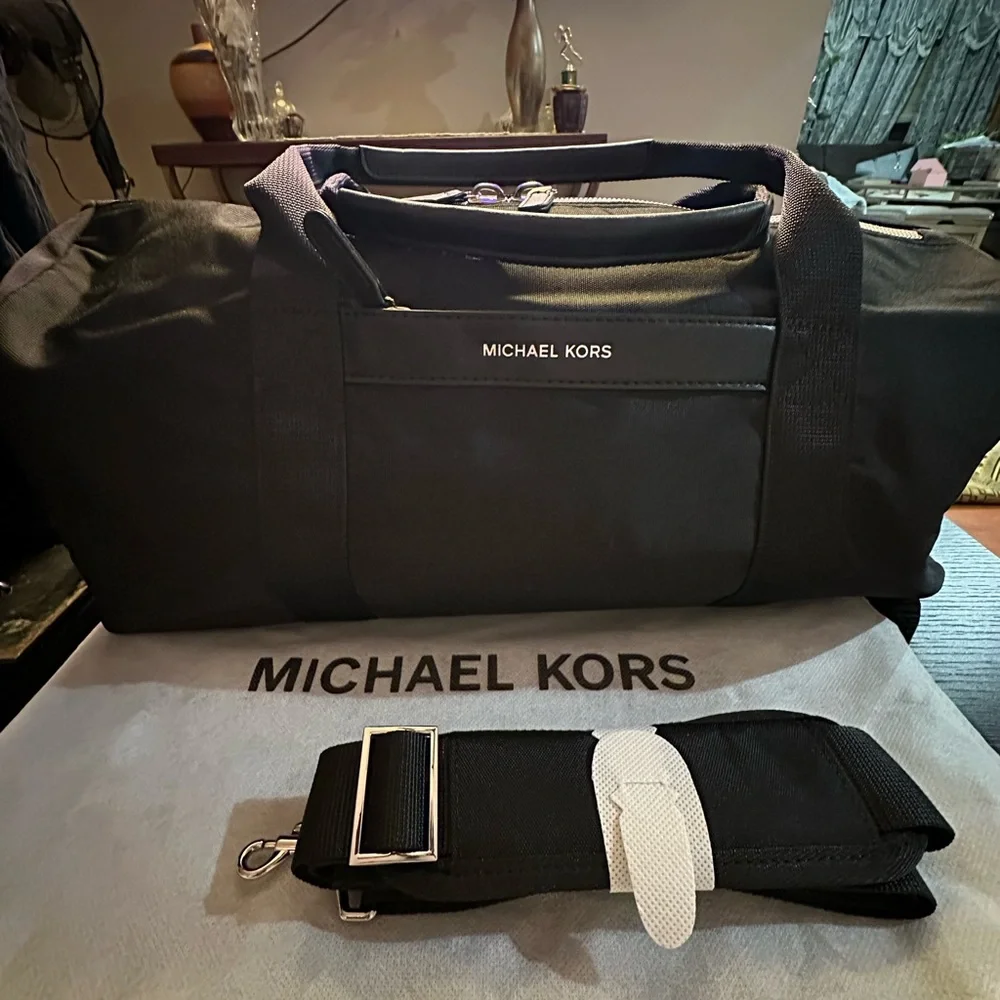Michael kors duffle bag